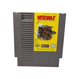 Werewolf The Last Warrior Cartridge Only Nintendo NES 1990 Tested Works